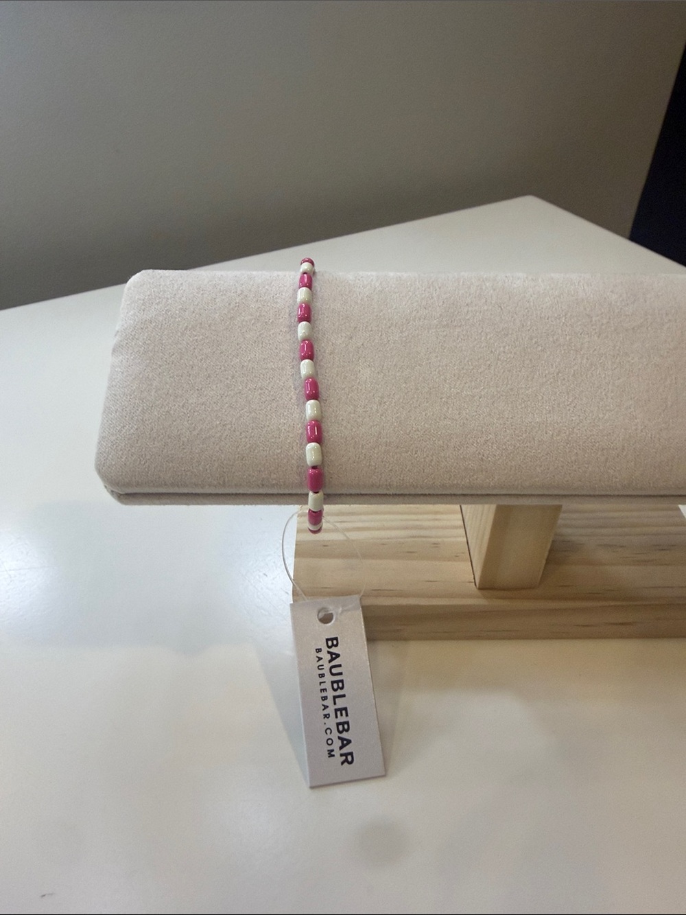 Bracelet on Display